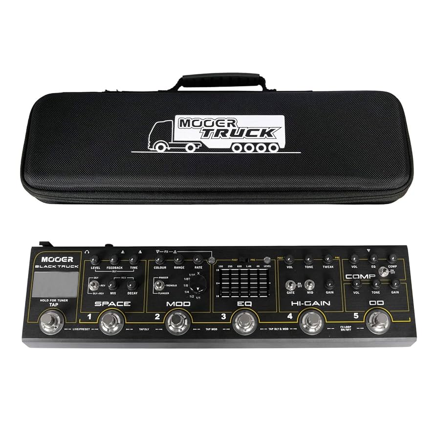 Amazon | Mooer Black Truck マルチエフェクター | マルチ